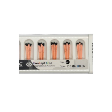 Gutapercha con bioceramico UDG 40