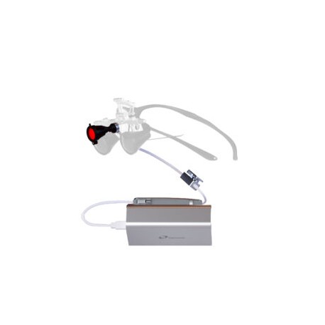 Luz led softouch Eighteeth para lentes Brilliance