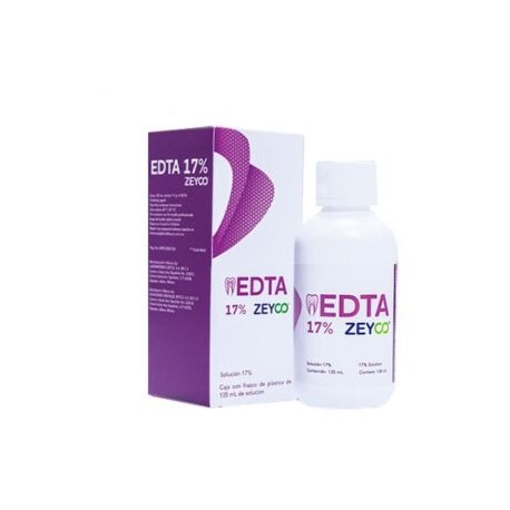 EDTA Zeyco frasco de 135ml al 17%